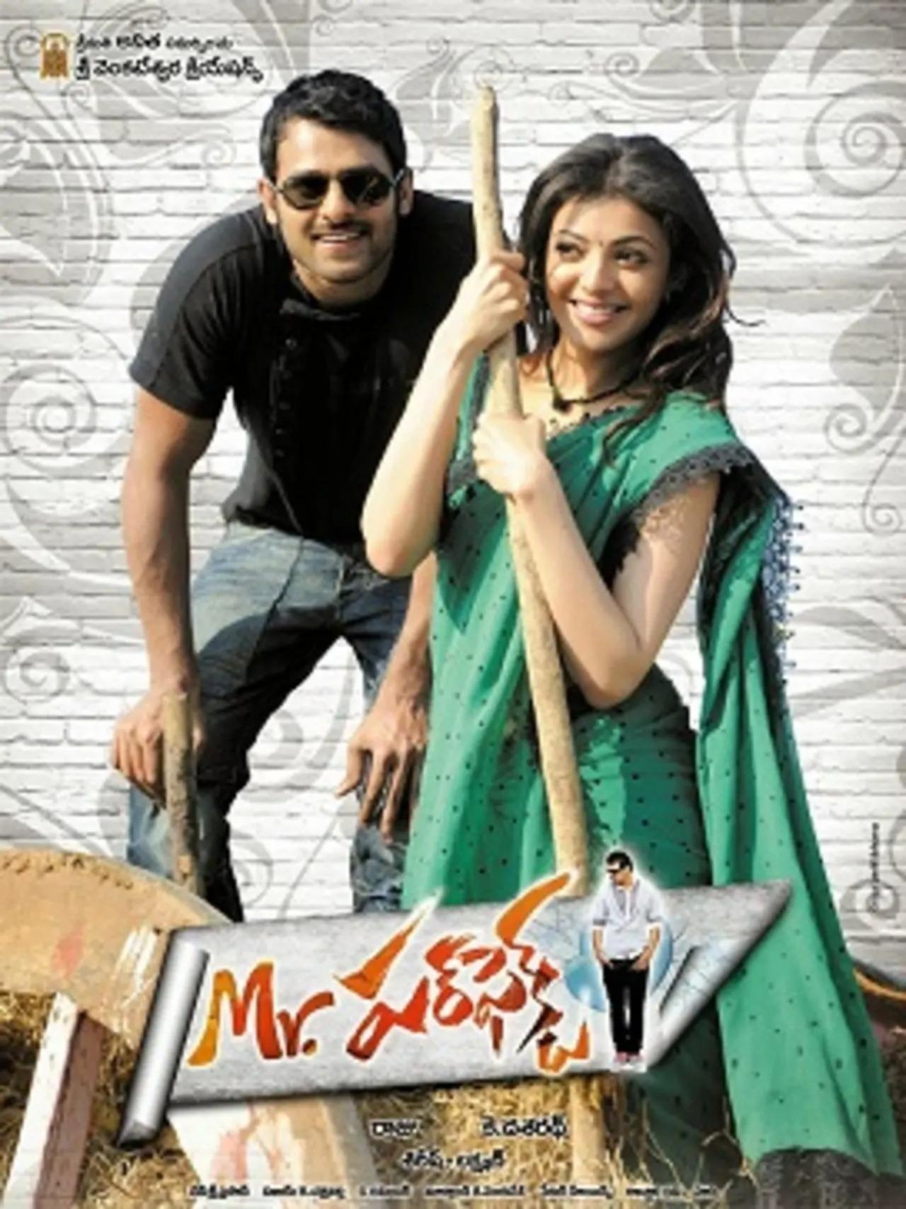 Mr Perfect (2011)
Prabhas plays the role of Vicky, a gaming software expert who believes that life should be lived without any compromises. The movie revolves around his journey of learning the importance of compromise in a relationship